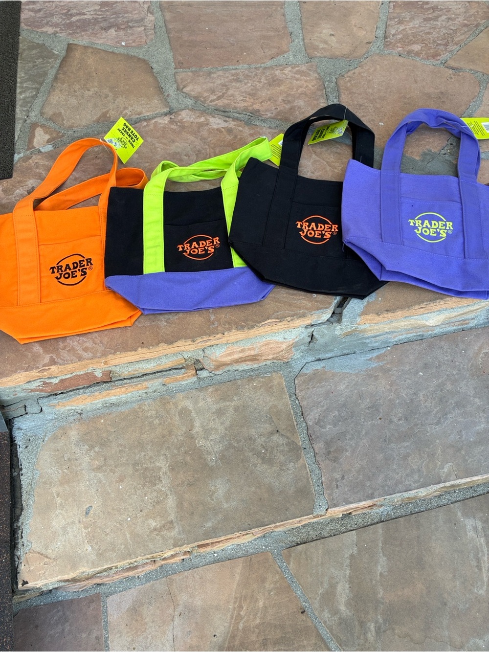 Trade Joes totes